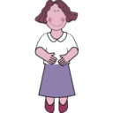 download Mommy 1 clipart image with 315 hue color