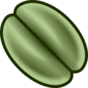 download Bean clipart image with 45 hue color