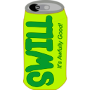 download Soda Can Swill clipart image with 45 hue color