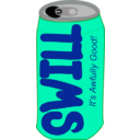 download Soda Can Swill clipart image with 135 hue color