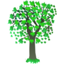 download Maple Autumn clipart image with 90 hue color