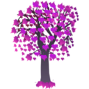 download Maple Autumn clipart image with 270 hue color