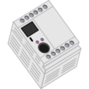 download Programmable Logic Controller clipart image with 270 hue color