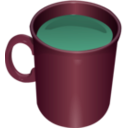 download Coffee Mug clipart image with 135 hue color