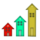 download Home Rates clipart image with 315 hue color