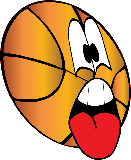 Surprised Basketball