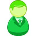 download Architetto Remix Green Blond Man Icon clipart image with 45 hue color