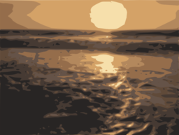 Sunset Cherai Beach