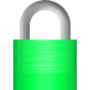 download Lock clipart image with 90 hue color