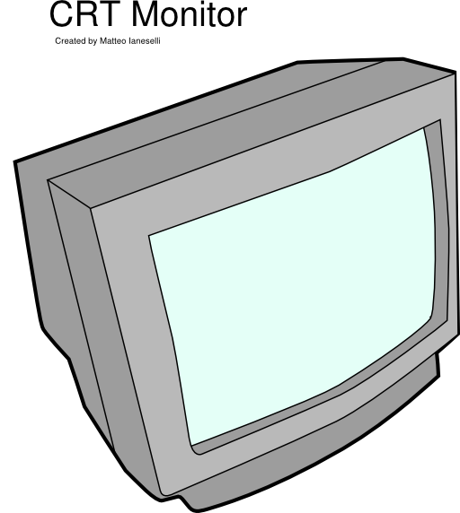 Crt Monitor