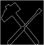 Hammer Screwdriver Icon