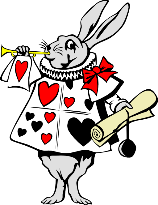 Rabbit From Alice In Wonderland