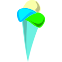 download Eis Eiswaffel Ice clipart image with 135 hue color