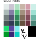 download Color Palette clipart image with 135 hue color