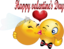 Happy Valentine Smiley Emoticon