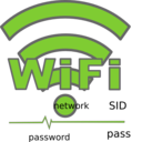 download Wifi clipart image with 90 hue color