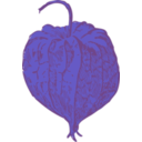 download Tomatillo clipart image with 180 hue color