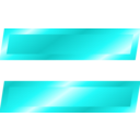 download Effect Letters Alphabet Red clipart image with 180 hue color