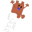 download Jumping Happy Cartoon clipart image with 270 hue color