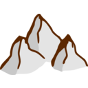 Rpg Map Symbols Mountains