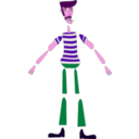 download Fumador clipart image with 270 hue color