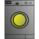 download Washing Machine clipart image with 180 hue color