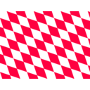 download Flag Of Bavaria clipart image with 135 hue color