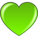 download Myheart clipart image with 90 hue color