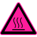 download Signs Hazard Warning clipart image with 270 hue color