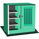 download Cupboard clipart image with 135 hue color