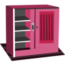 download Cupboard clipart image with 315 hue color
