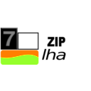 download 7zipclassic Lha clipart image with 270 hue color