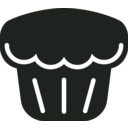 download Kitchen Icon Muffin clipart image with 135 hue color