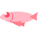 download Ordinary Fish clipart image with 135 hue color