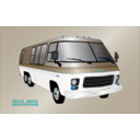 download 1978 Gmc Motorhome clipart image with 180 hue color