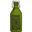 download Clamp Bottle Beer clipart image with 45 hue color