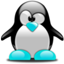 download Base Tux G2 V1 2 clipart image with 135 hue color