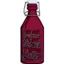 download Clamp Bottle Beer clipart image with 315 hue color