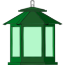 download Lantern clipart image with 90 hue color