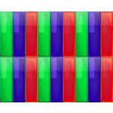 download Lcd Pixel Array Matriz De Pixeles Lcd clipart image with 135 hue color