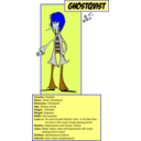 download Ghostqvist clipart image with 180 hue color
