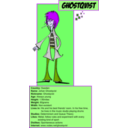 download Ghostqvist clipart image with 225 hue color