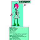 download Ghostqvist clipart image with 270 hue color