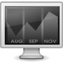 download Computer Chart clipart image with 180 hue color