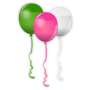 download St Patricks Balloons clipart image with 315 hue color