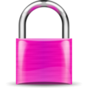 download Padlock Gold clipart image with 270 hue color