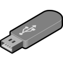 download Usb Thumb Drive 1 clipart image with 90 hue color
