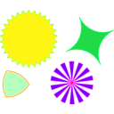 download Miscelshapes clipart image with 90 hue color