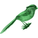 download Paradoxornis Heudei clipart image with 90 hue color