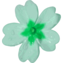 download Flower 10 clipart image with 90 hue color